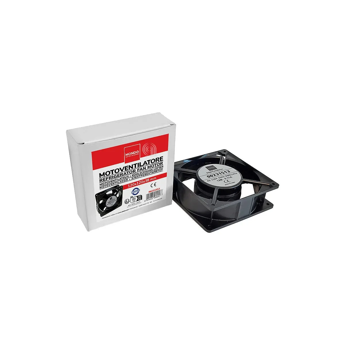 MONDO - Ventilateur moteur pour congélateur et réfrigérateur - AST-00231513