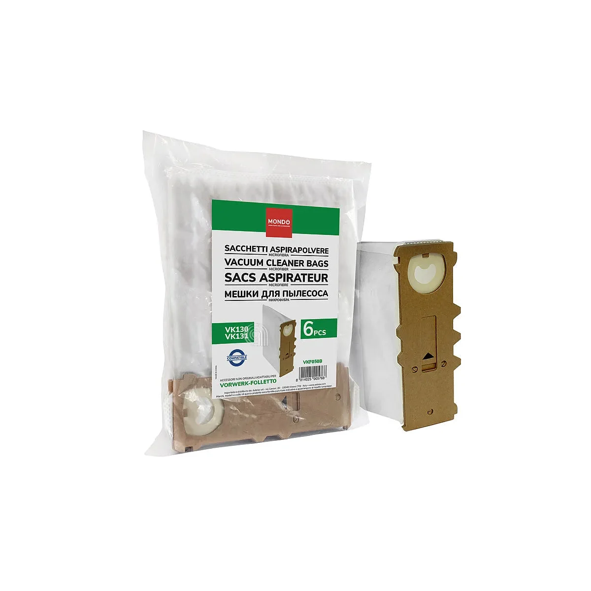 VORWERK-FOLLETTO - Sac d'aspirateur pour aspirateur - 43728