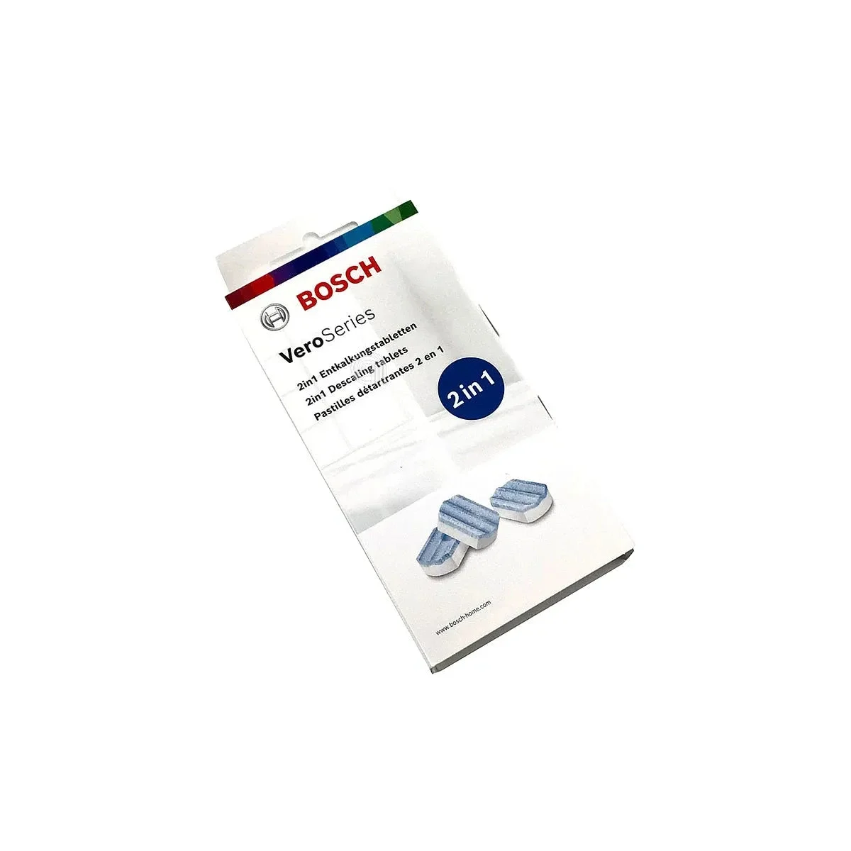 pastilles détartrantes originales Bosch pour cafetière TCZ8002A