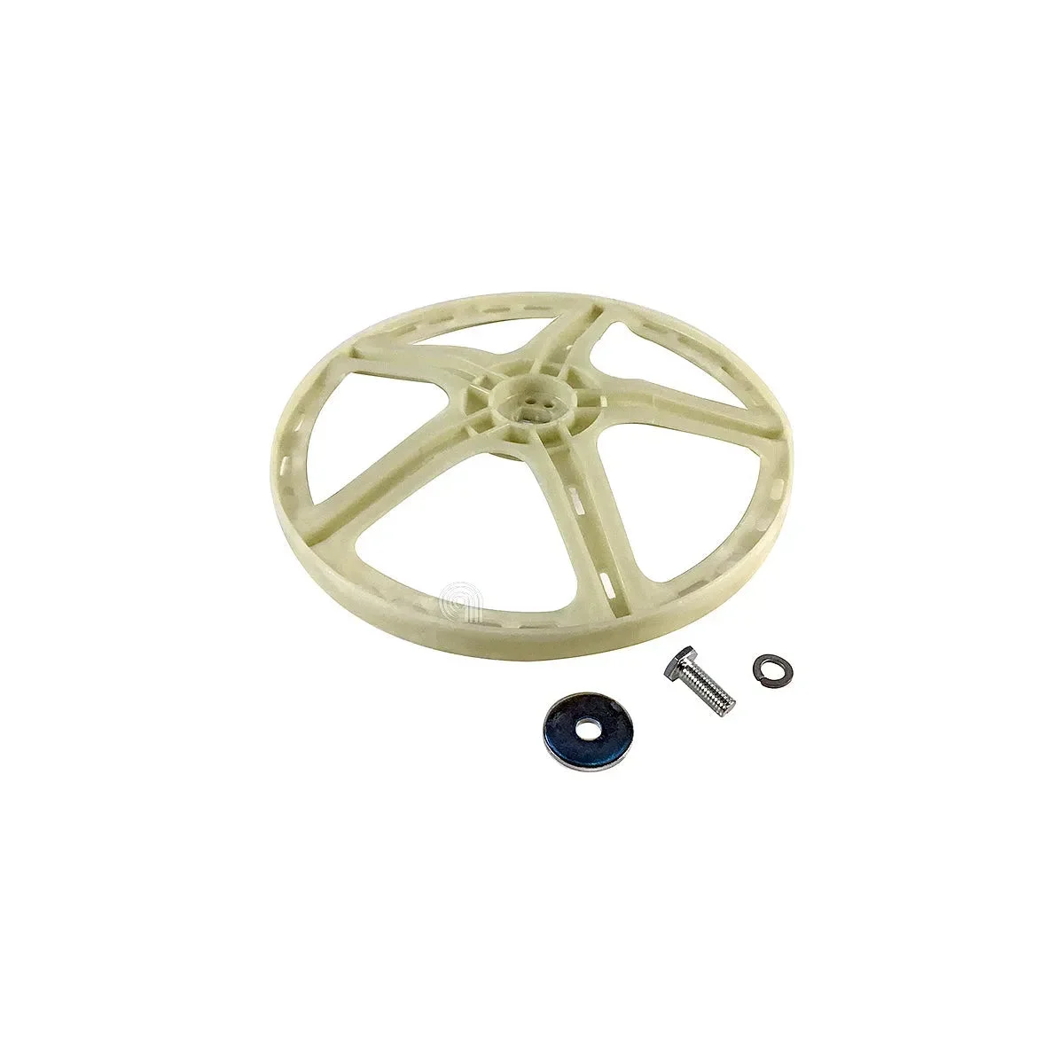 Poulie en plastique pour lave-linge Electrolux 4055082533 compatible