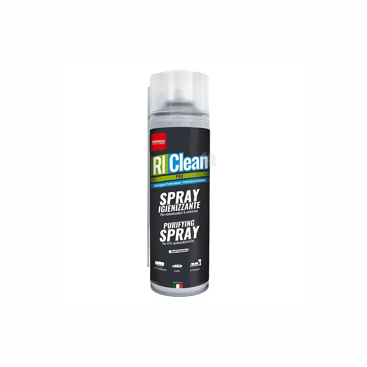 Spray désinfectant 500 ml pour climatisation RicLean original - MONDO