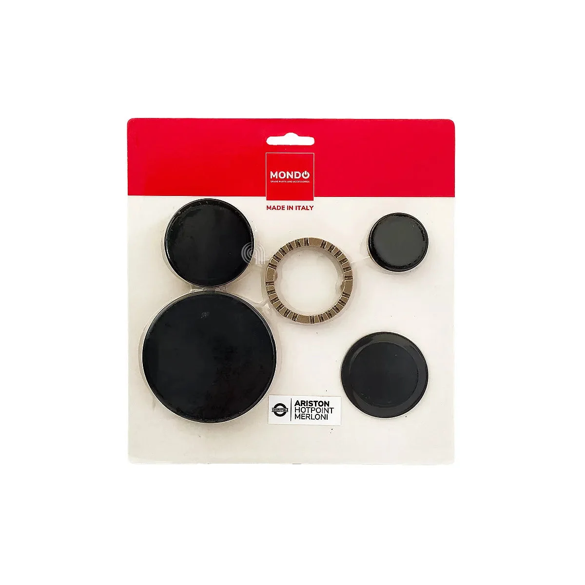 INDESIT ARISTON WHIRLPOOL - Ensemble Plaque et Diffuseur de Flamme pour Table de Cuisson - C00053055