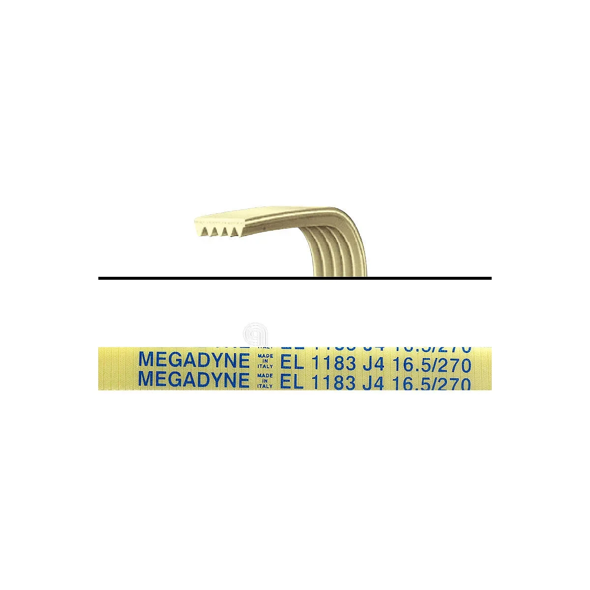 SILTAL - Courroie Poly-V pour Machine à Laver - 36530100