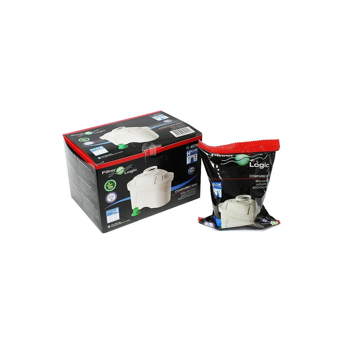 LOGIQUE DE FILTRATION, BRITA, BOSCH - Filtre à eau pour carafe et cafetière - AST-55409128