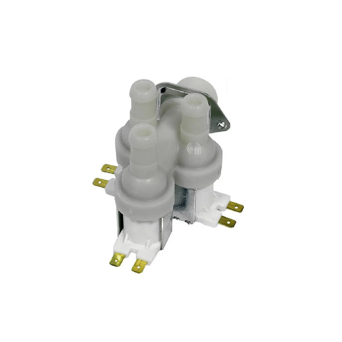 ELECTROLUX, UNIVERSEL - Valve électromagnétique 3 voies 90° 15mm pour lave-linge - 50269352006