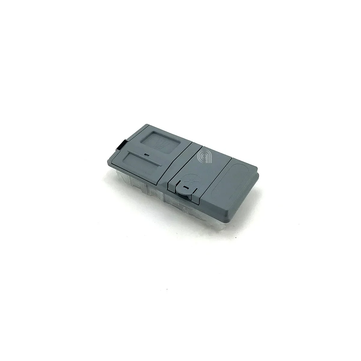 WHIRLPOOL, INDESIT - Revêtement de porte intérieur avec distributeur pour lave-vaisselle - C00386638