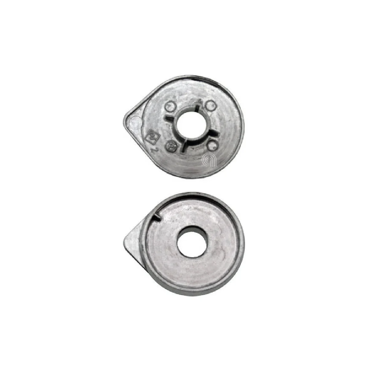 RICAMBI CUCINA - Brûleur rapide en aluminium pour plaque de cuisson - B2705