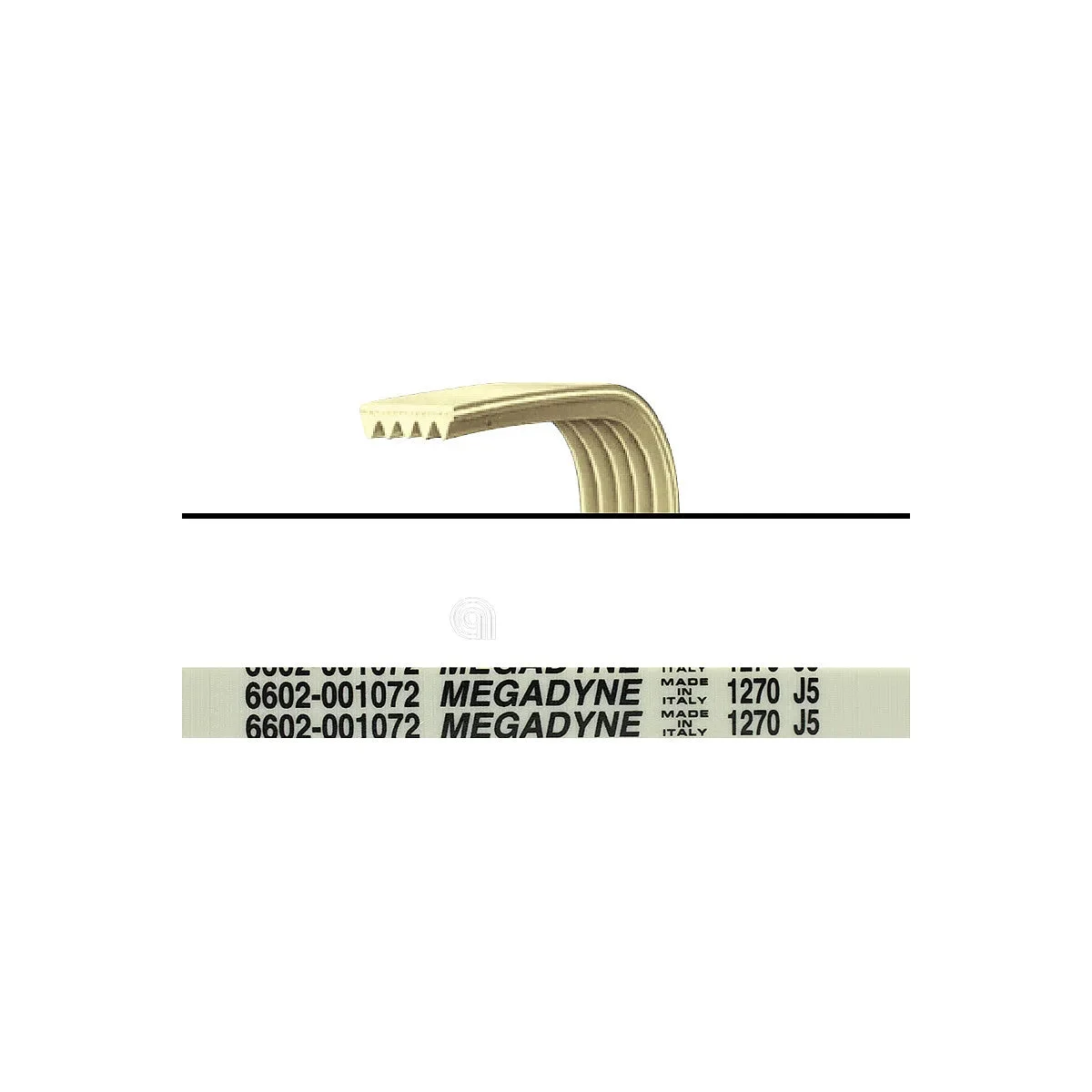SAMSUNG - Courroie J5 1270 Polyuréthane Lave-linge - 6602-001072