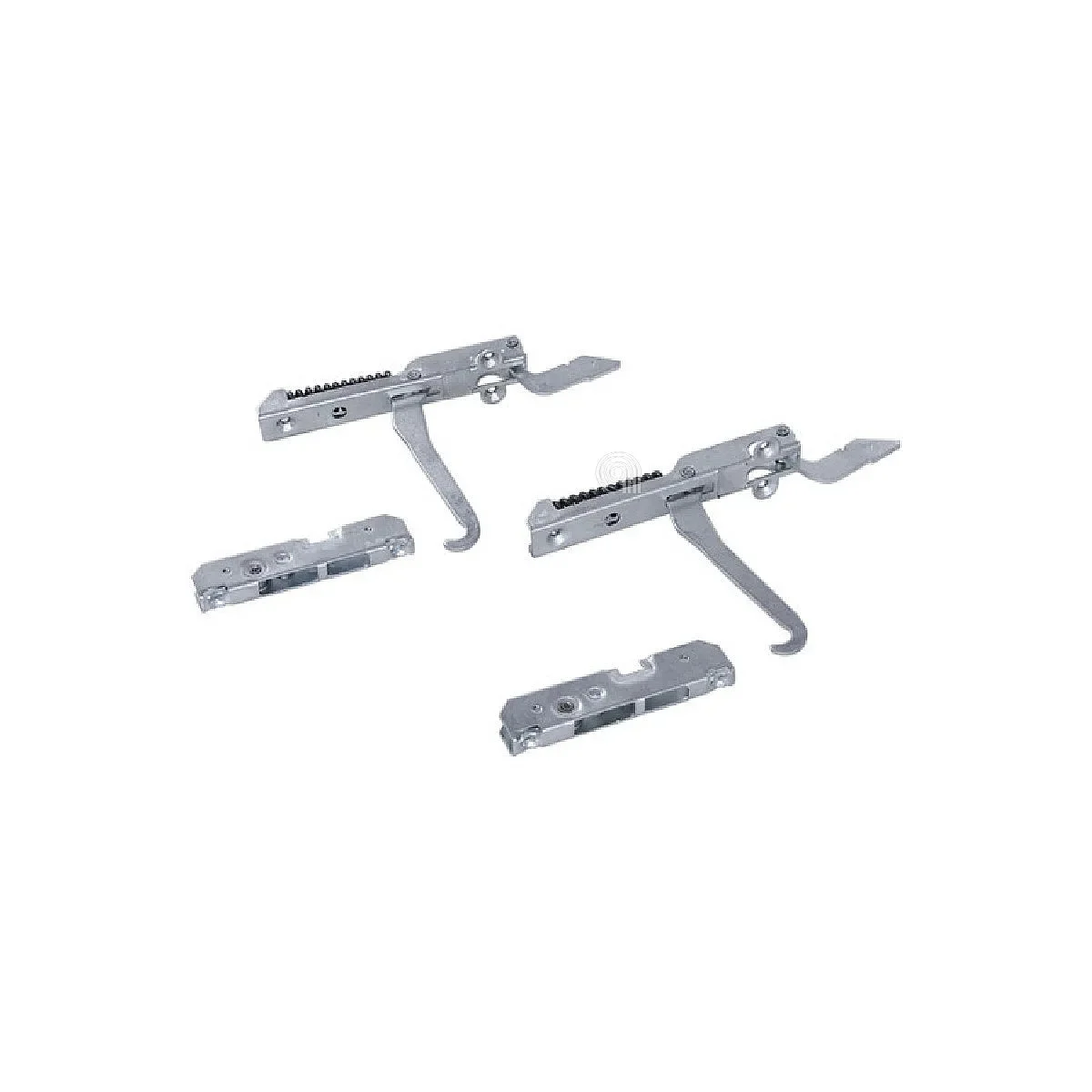 SAMET - Kit de charnières pour four - KCF4792