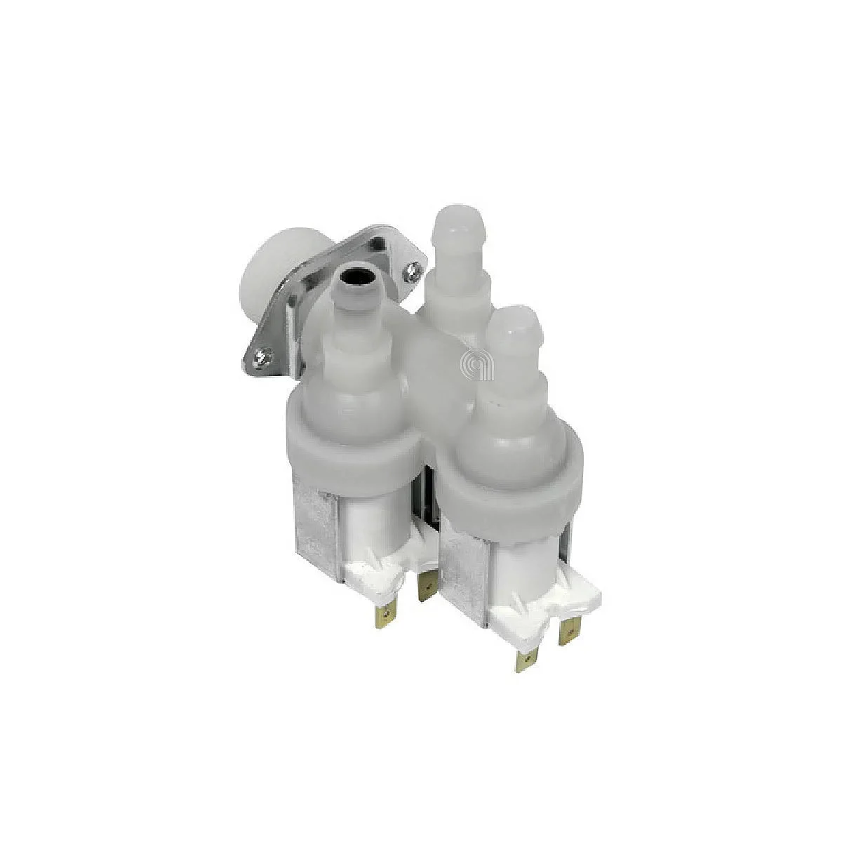 BOSCH, MIELE, SIEMENS - Électrovanne 3 voies 90° pour lave-linge/lave-vaisselle - 00209056