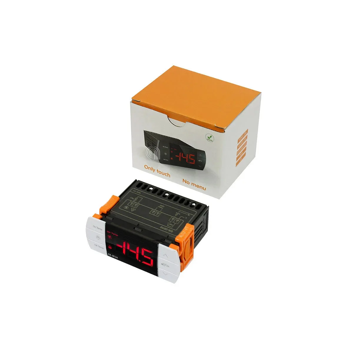 UNIVERSALE - Thermomètre numérique pour congélateur et réfrigérateur - AST-00542215