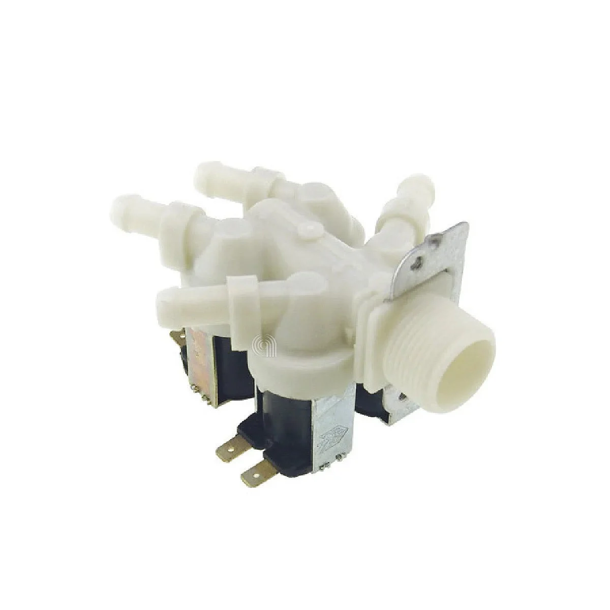 MIELE, ARTHUR MARTIN, BRANDT - Électrovanne 4 voies 180° pour lave-linge - 3213931