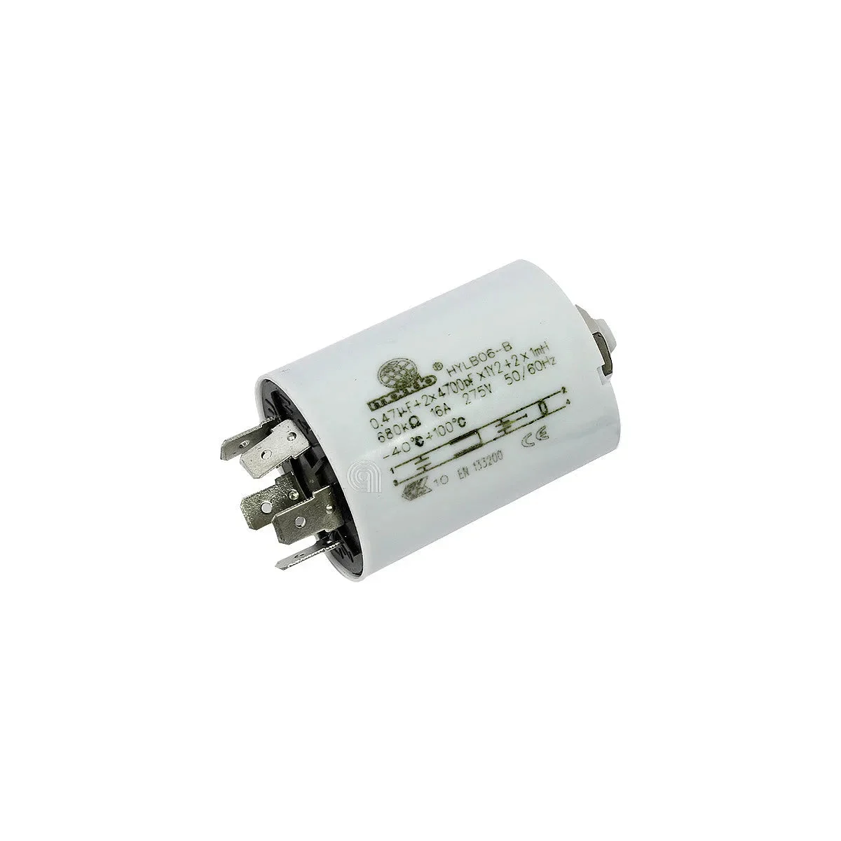 WHIRLPOOL, ARDO, BRANDT - Filtre Anti-bruit pour Lave-linge - 48191211843