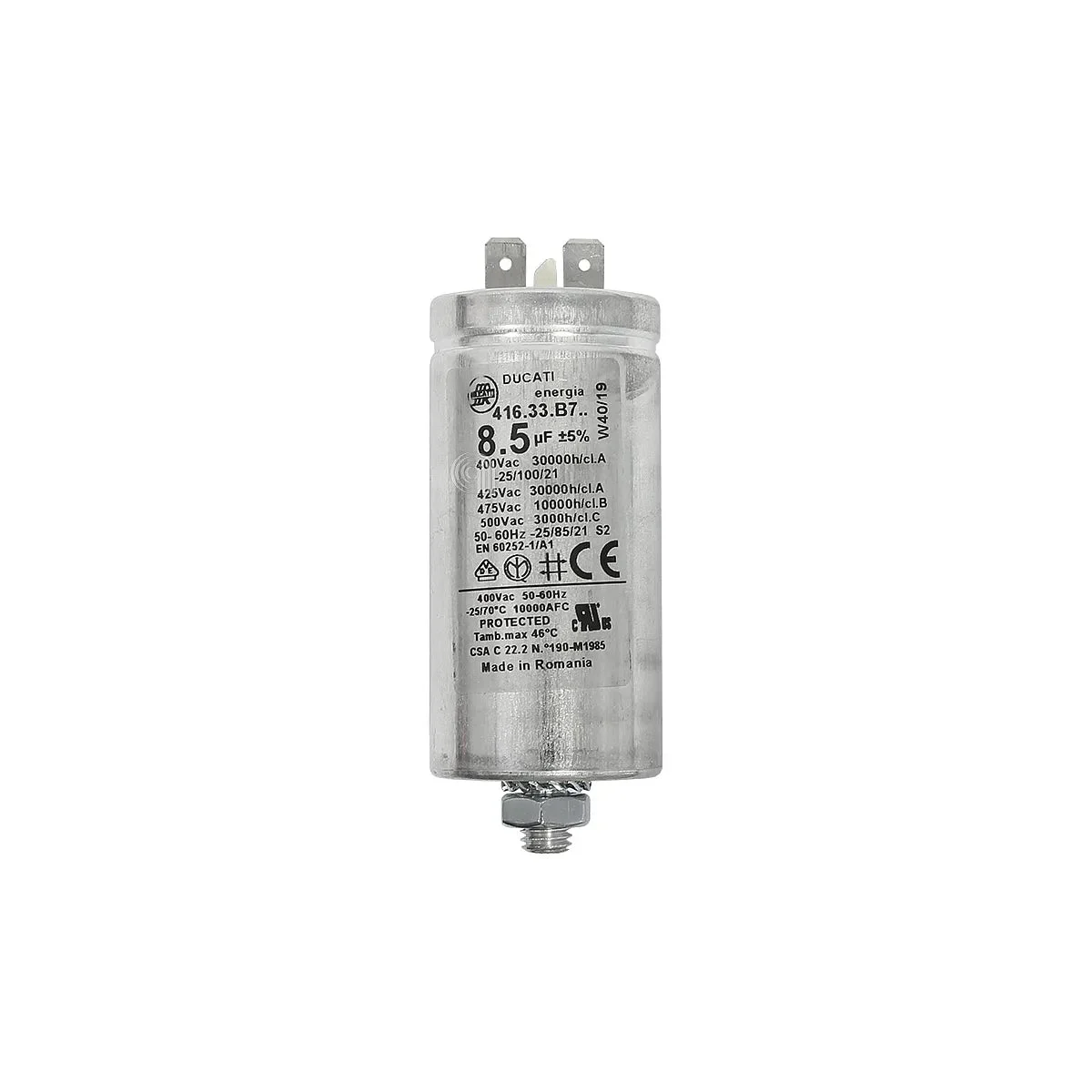 WHIRLPOOL, ARISTON, INDESIT, HOTPOINT - Condenseur métallique pour sèche-linge - 482000023051