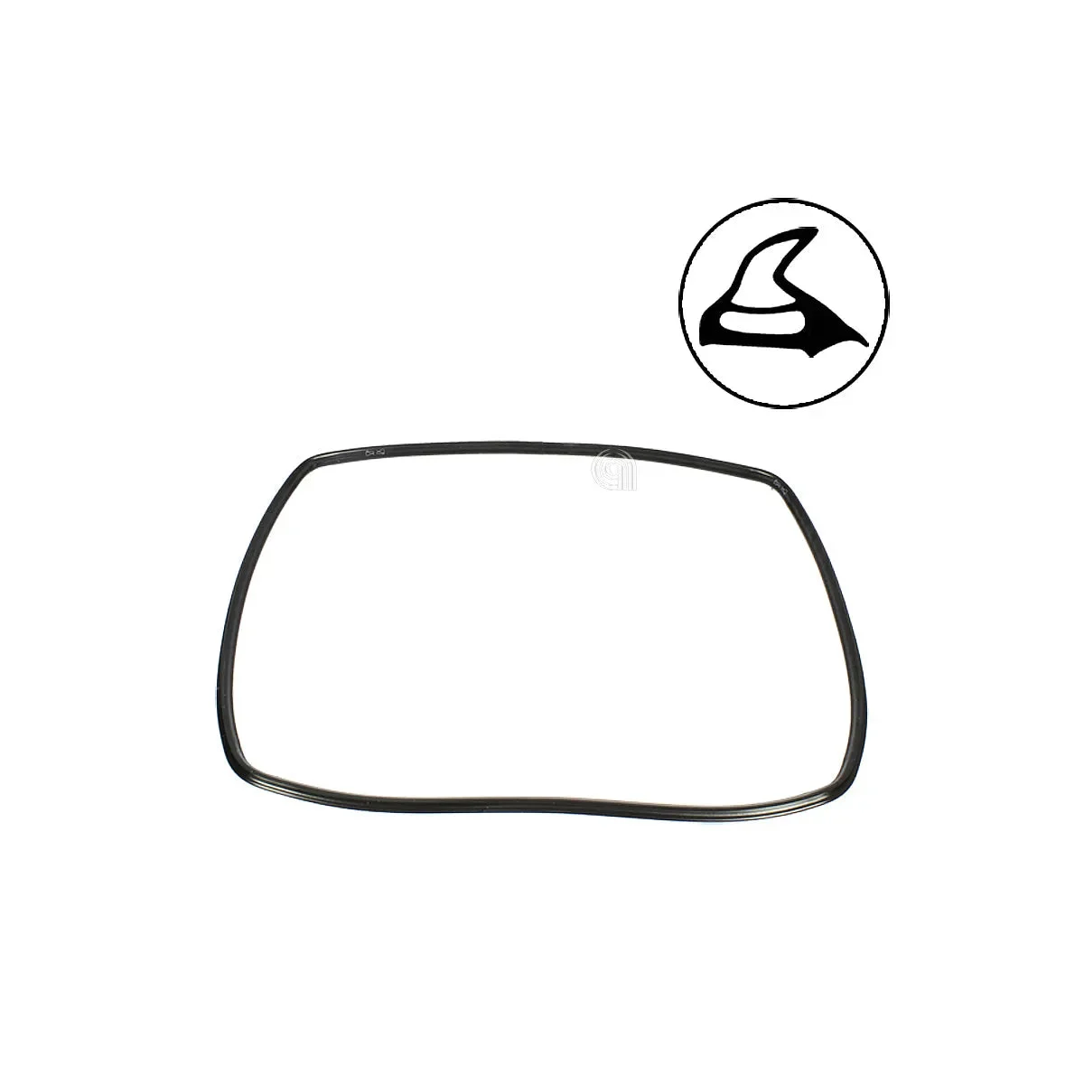 WHIRLPOOL, ARISTON, CREDA, INDESIT, HOTPOINT, SCHOLTES - Joint de porte de four - C00081579