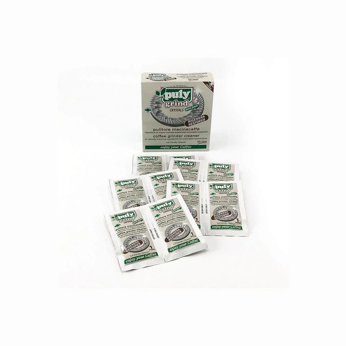 Nettoyant pour moulins à café Puly Caff 10 pièces 0205000