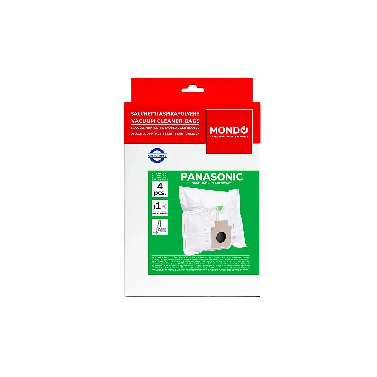 PANASONIC - Sacs d'aspirateur - C-11/C-15C