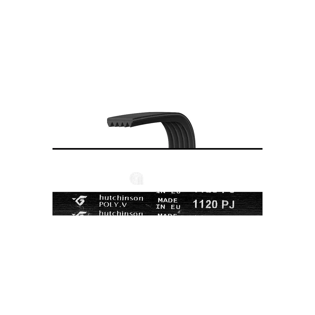UNIVERSAL - Courroie Poly-V 1120 J4 Lave-linge - AST-00126263