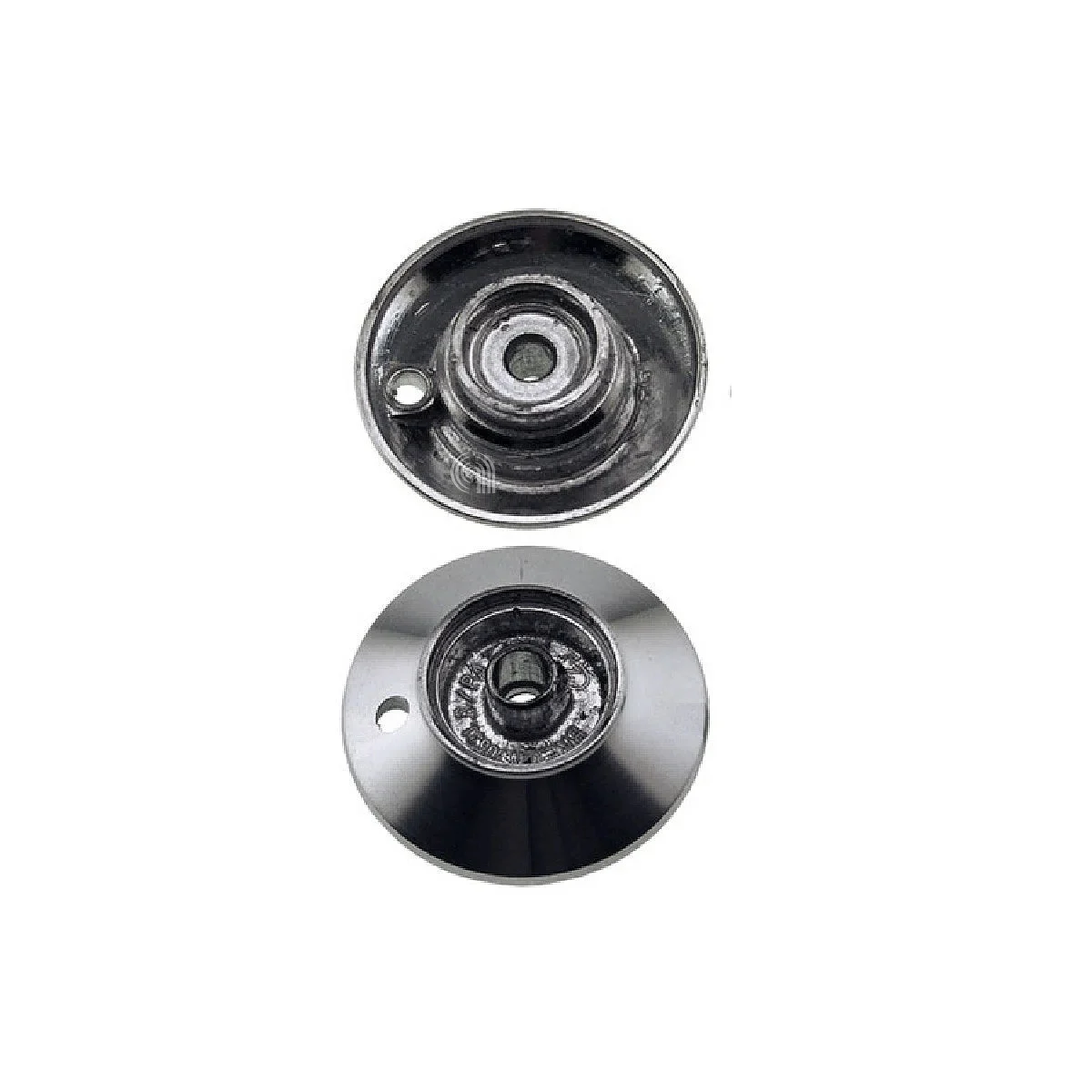 RICAMBI CUCINA - Brûleur auxiliaire en aluminium avec trou pour plaque de cuisson - B4721