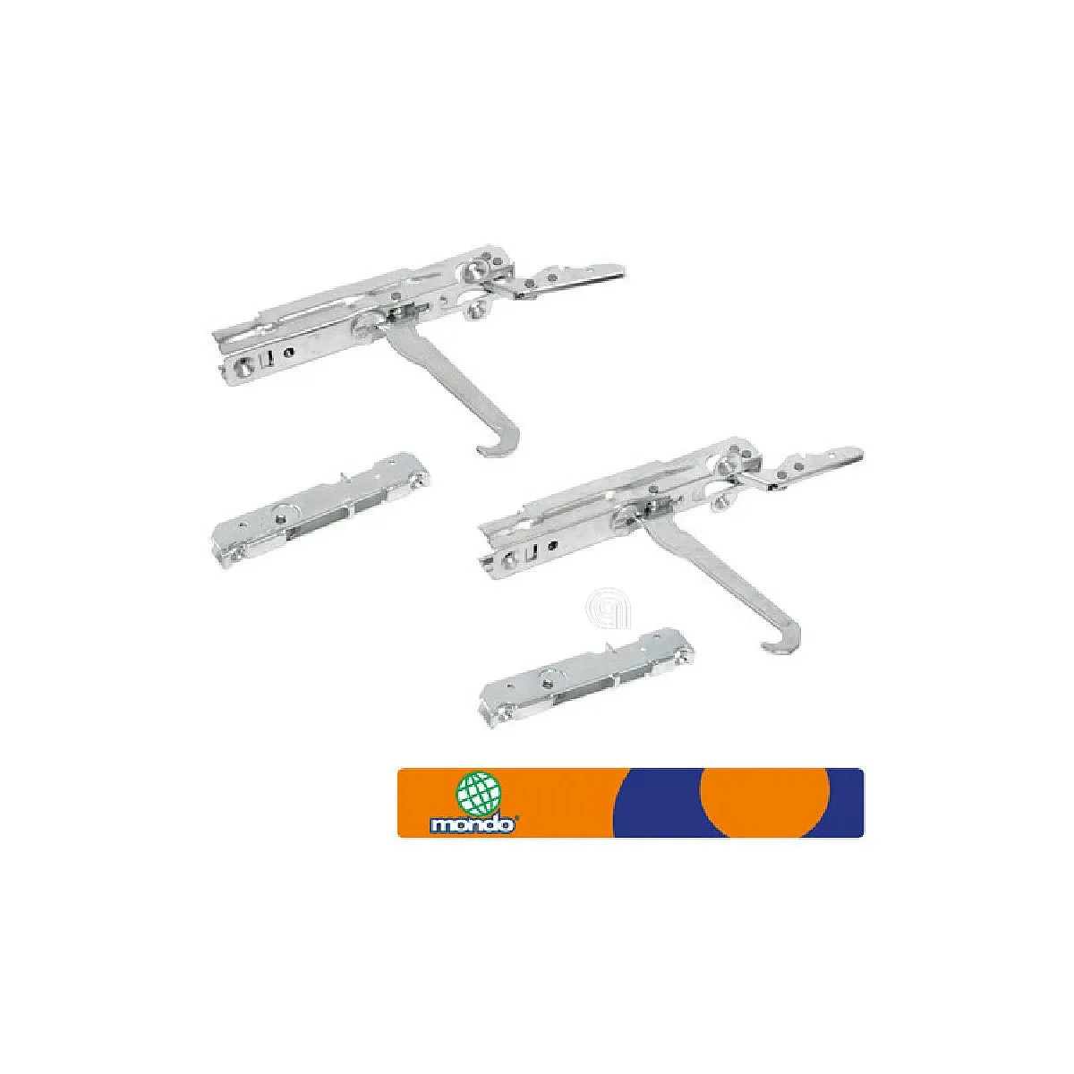 TECNOGAS - Kit de charnières pour four - KCF5992