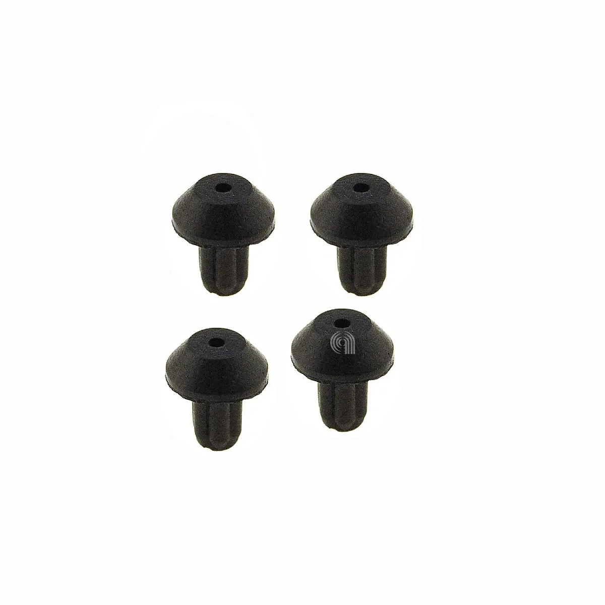 RICAMBI CUCINA, WHIRLPOOL - Kit de 4 pieds en caoutchouc pour grille de plaque de cuisson - P0013