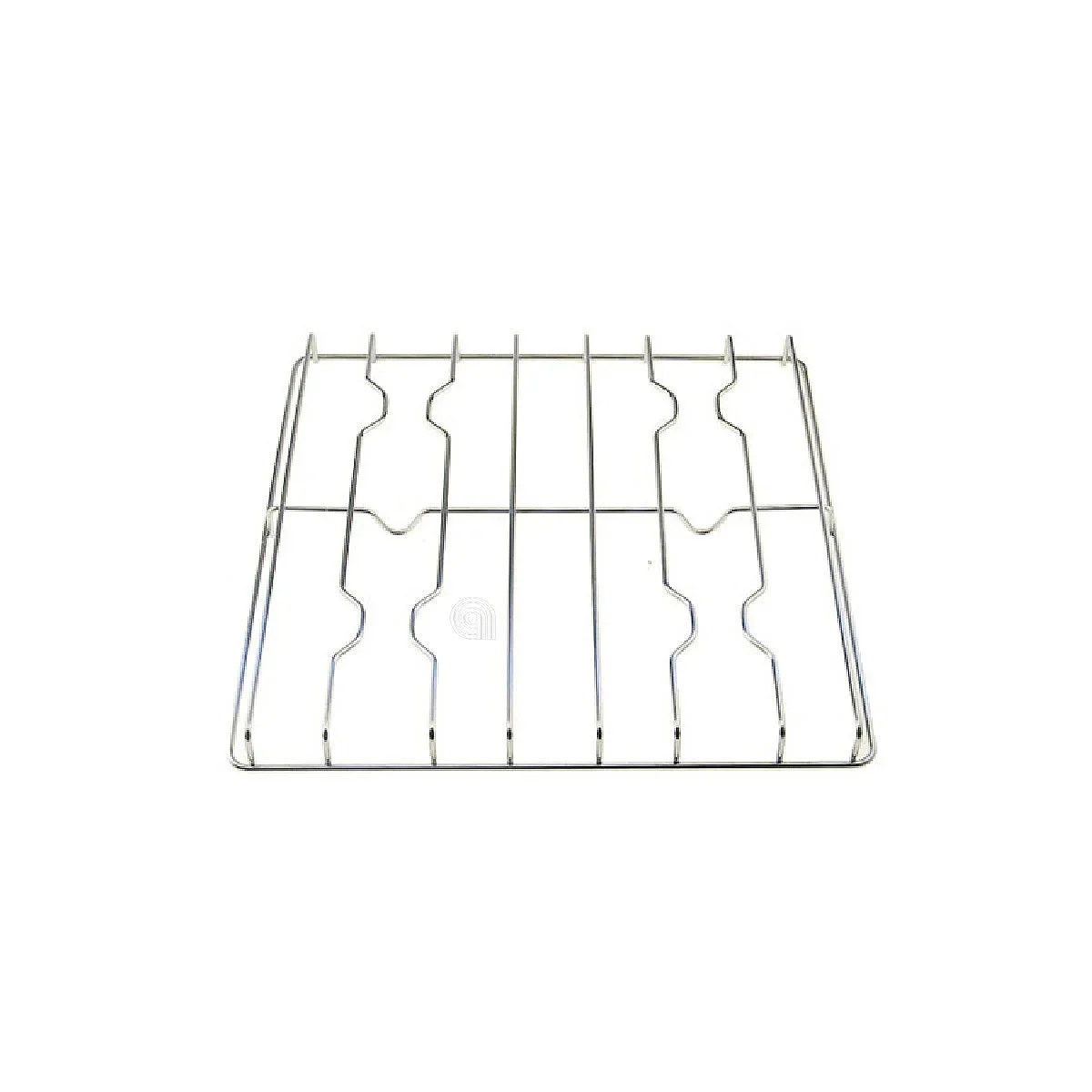 SMEG - Grille en fil chromé et acier inoxydable pour plaque de cuisson - F5312