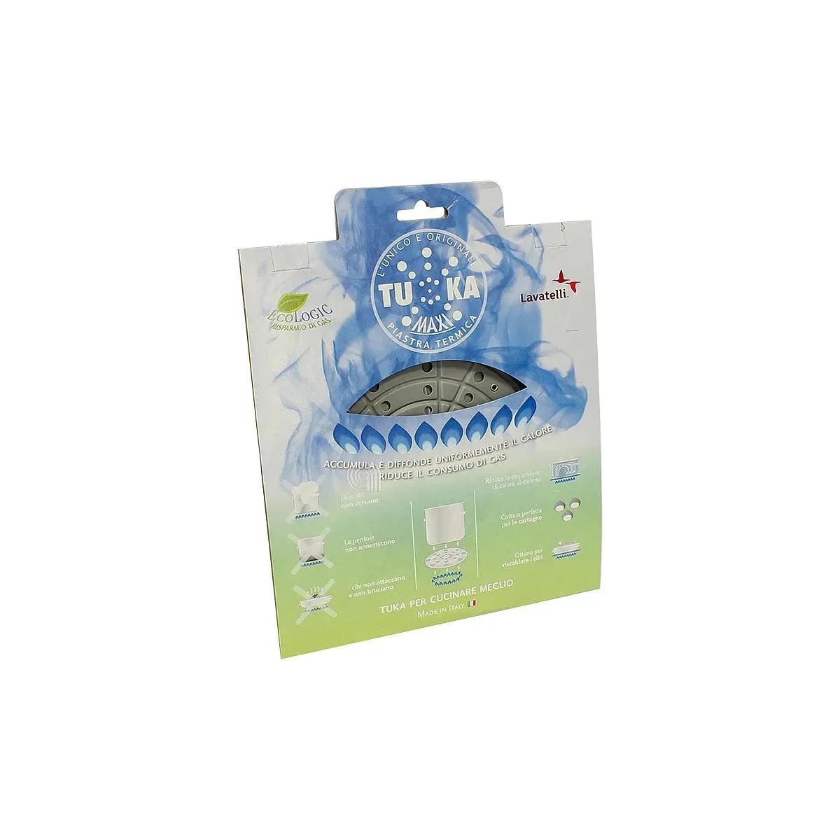 Plaque thermique Lavaltelli diamètre 200 mm pour cuisine - LAVATELLI