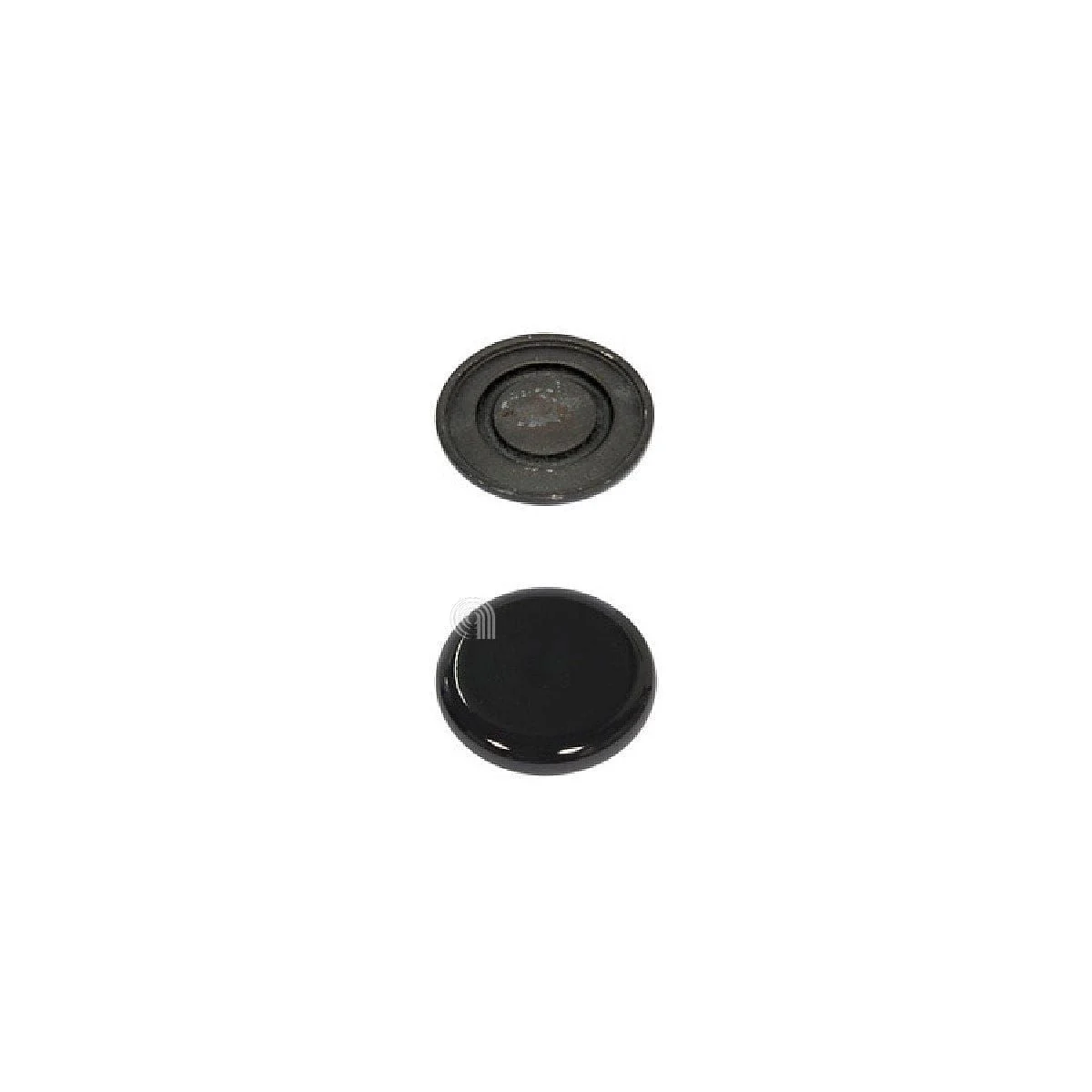 Microcappellotto noir brillant pour brûleur Bompani M00389902