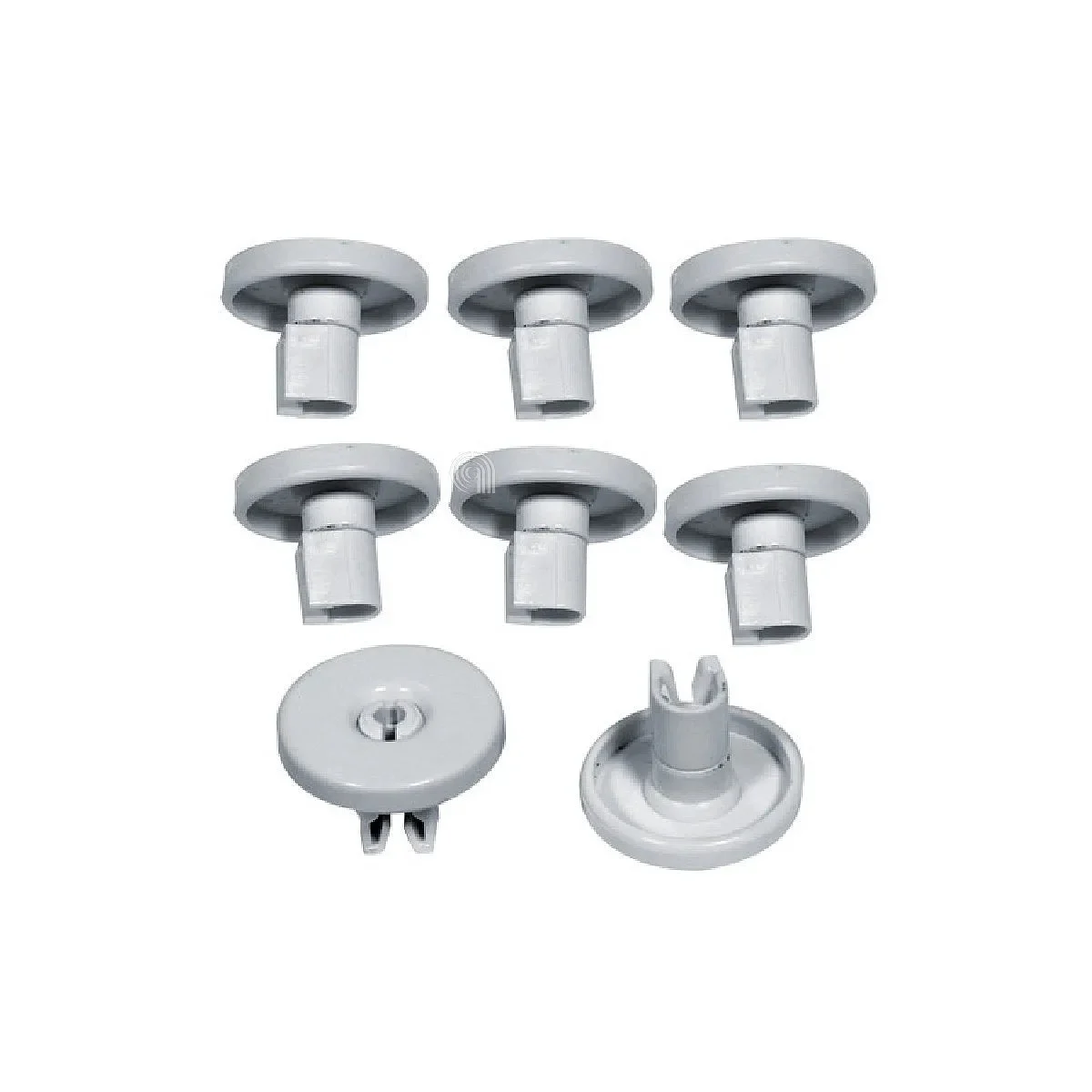 ZANUSSI ELECTROLUX AEG - Roulettes panier lave-vaisselle - 50269971003