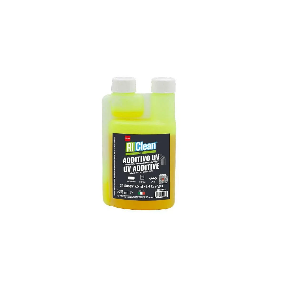 additif UV en flacon pour après-shampooings Mondo