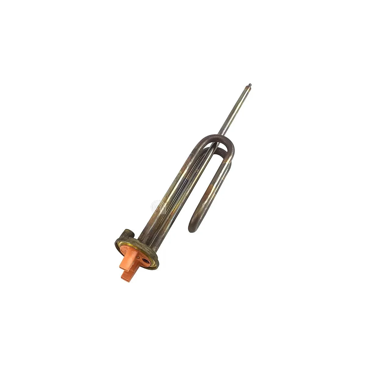 ARISTON, MTS, SAUNIER DUVAL - Résistance avec bride et porte-anode 1500W pour chauffe-eau électrique - AST-00205022