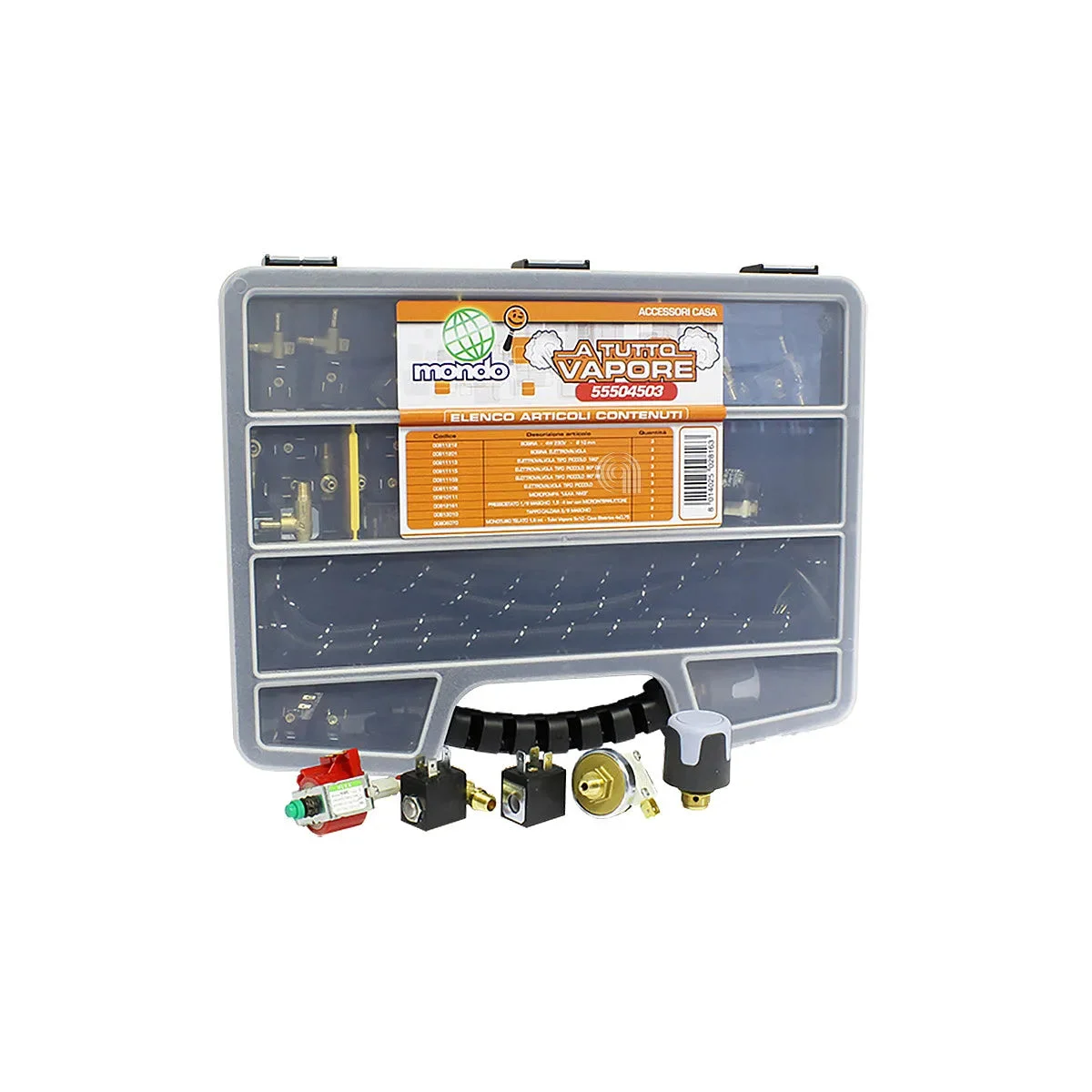MONDIAL CASA UNIVERSEL - Ensemble Bobines Électrovannes Pressostats Plancha - AST-55504503