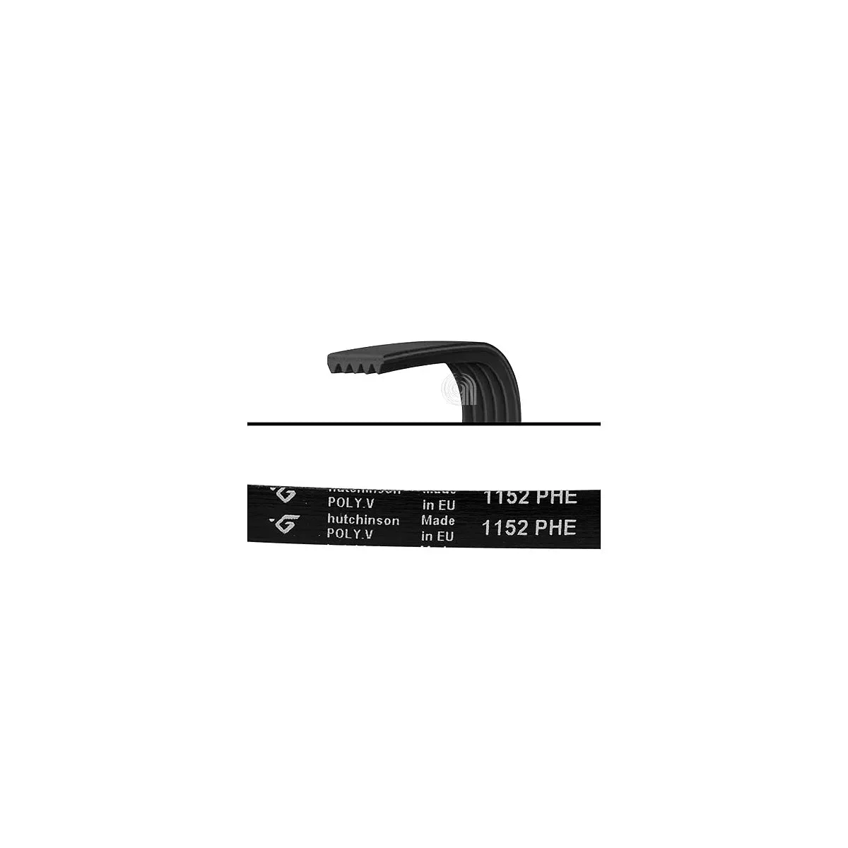 GORENJE BRANDT FAGOR - Courroie de Transmission pour Lave-linge - AS0003721