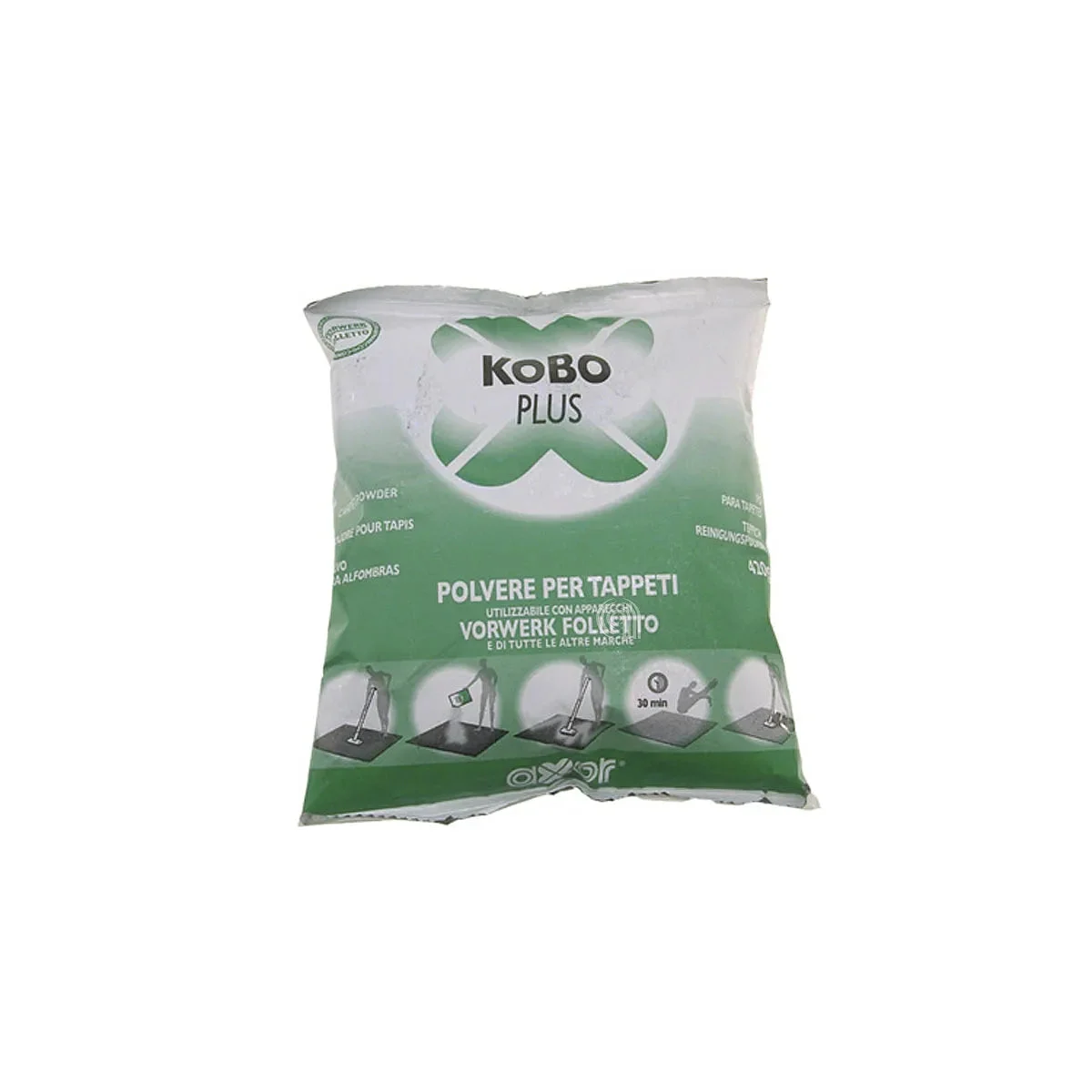 VORWERK-FOLLETTO, VORWERK - Poudre pour tapis aspirateur - 01082