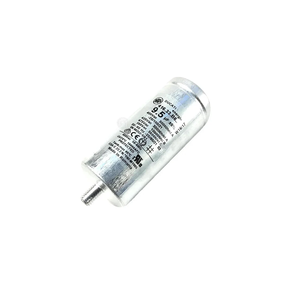 WHIRLPOOL, ARISTON, INDESIT, HOTPOINT - Condenseur métallique pour sèche-linge - 482000023158