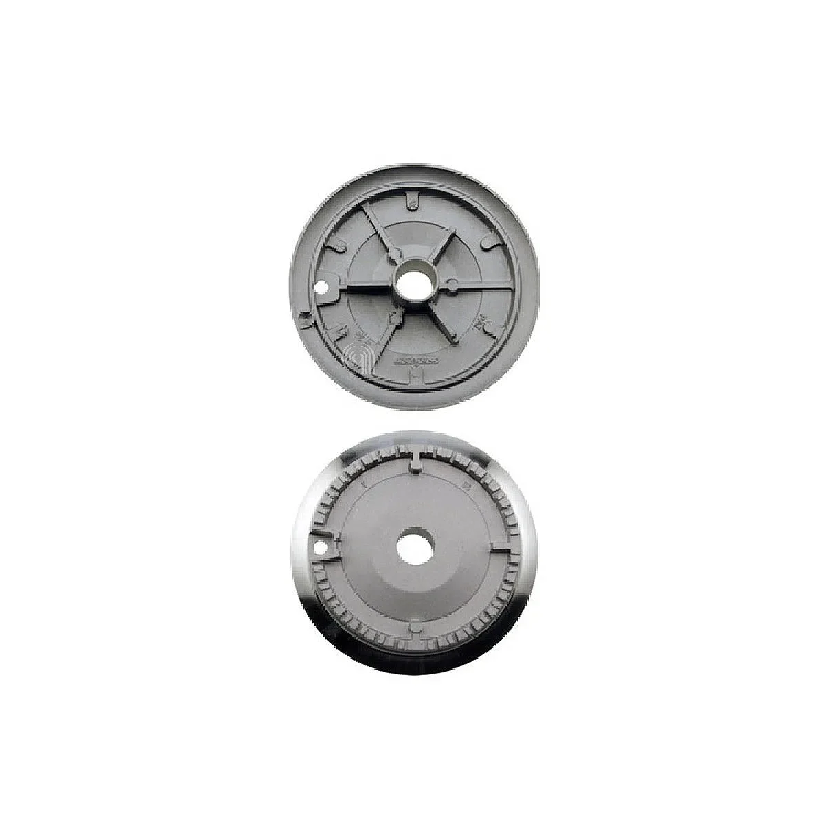 ARISTON, INDESIT, NARDI, SMEG - Brûleur Rapide en Aluminium pour Plaque de Cuisson - B3620