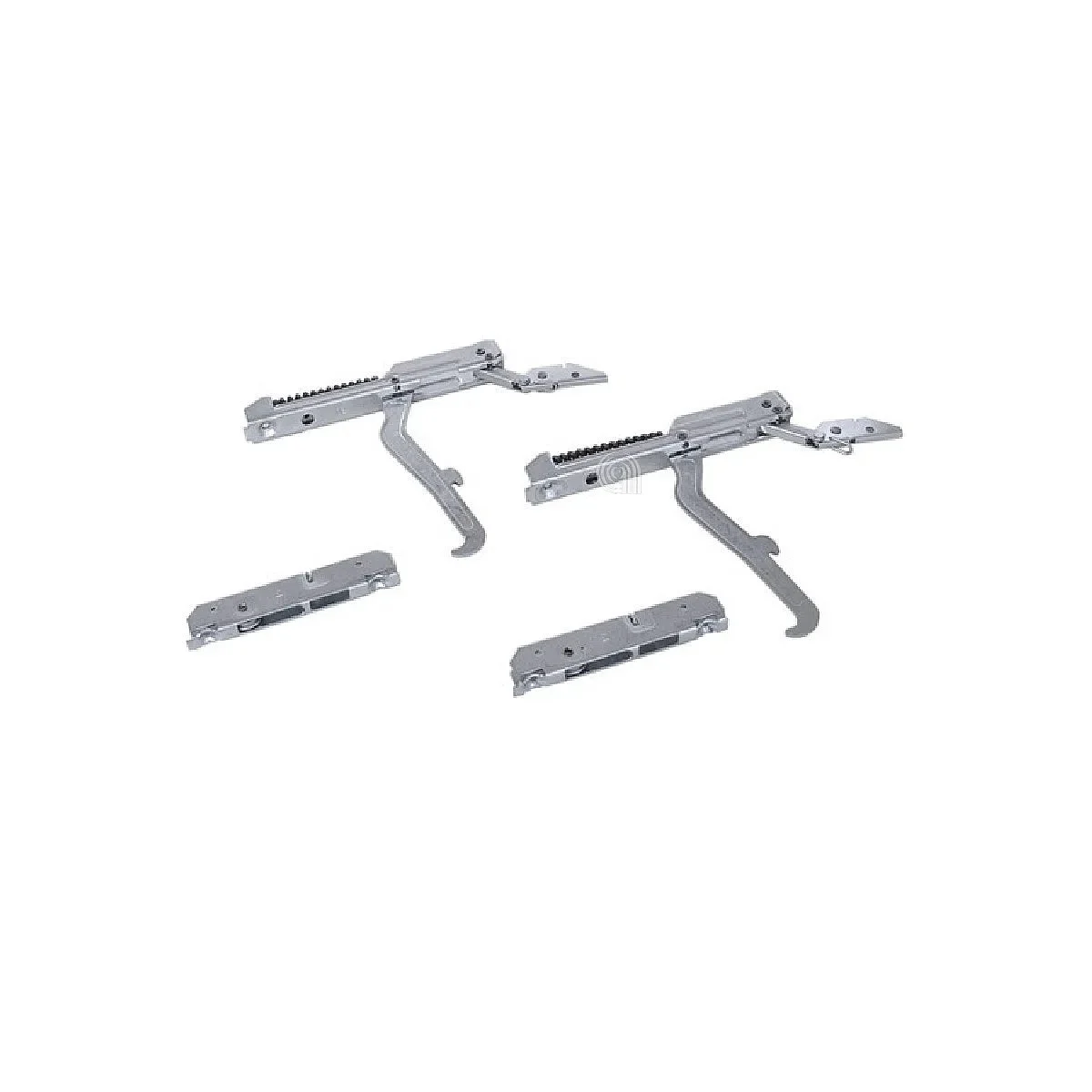 NARDI - Kit de charnières pour porte de four - 00531305