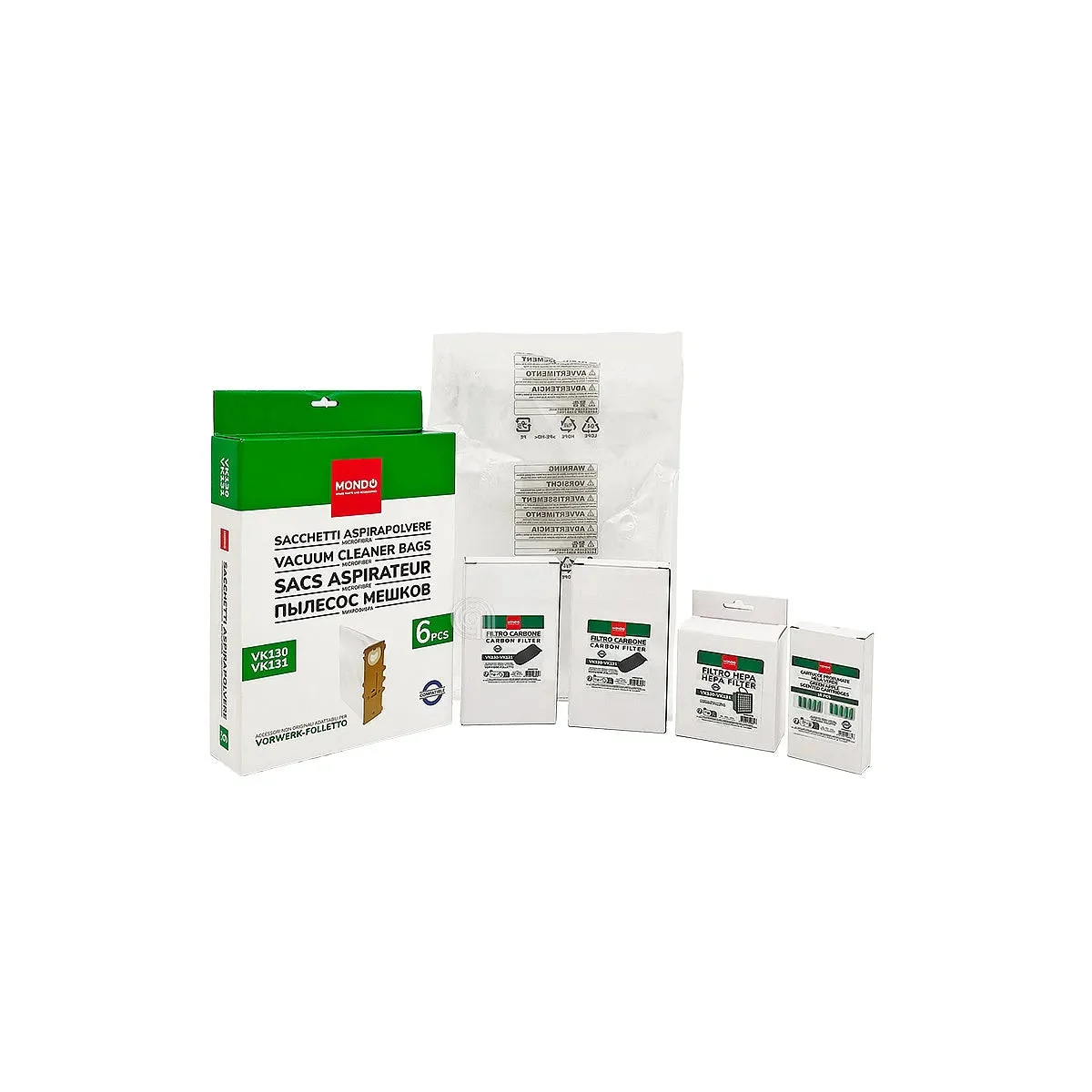 VORWERK-FOLLETTO - Kit d'entretien pour aspirateur - KIT130