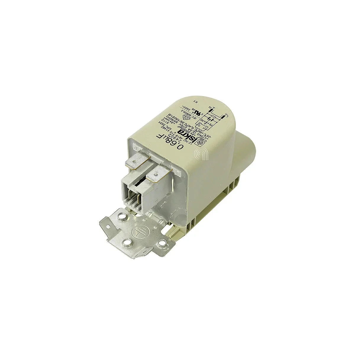 WHIRLPOOL - Filtre antiparasite 0,68µF Lave-linge - 481212118276
