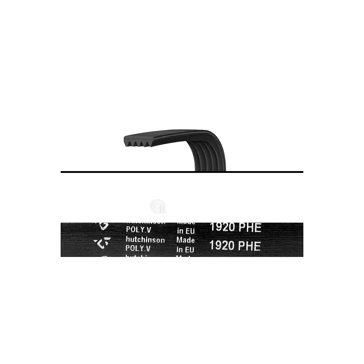 UNIVERSAL - Courroie Poly-V H7 1920 Lave-linge - AST-00126298