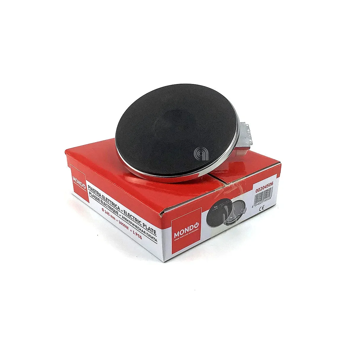 UNIVERSALE - Plaque électrique vitrocéramique 145mm 1000W - AST-00204506