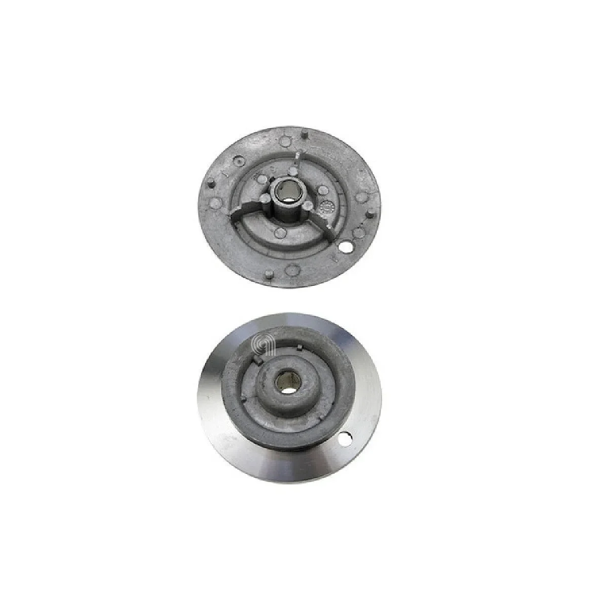 RICAMBI CUCINA - Brûleur en aluminium semi-rapide bas avec orifice - B5517