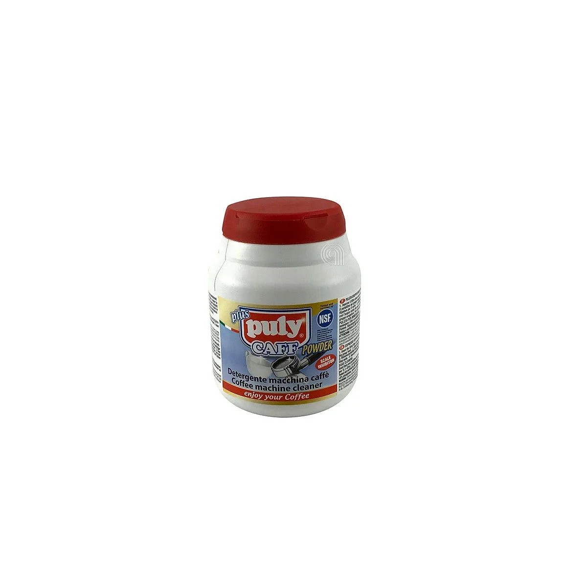 détergent en poudre 370g Puly Caff Plus pour machines espresso