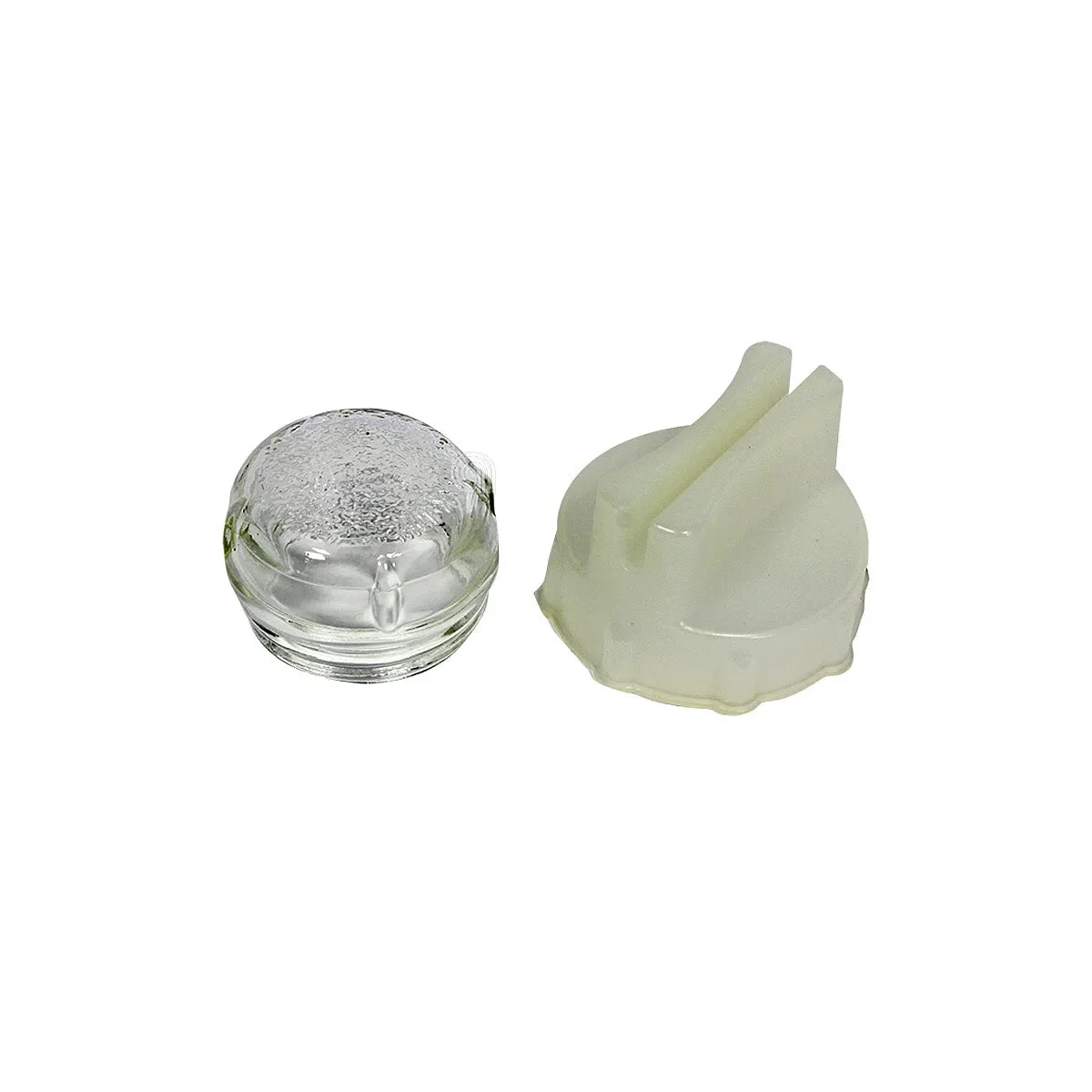 BOSCH - Couvercle en verre pour ampoule de four - 00647309