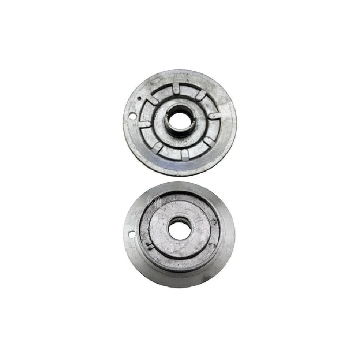 RICAMBI CUCINA - Brûleur rapide en aluminium avec trou pour plan de travail - B5921