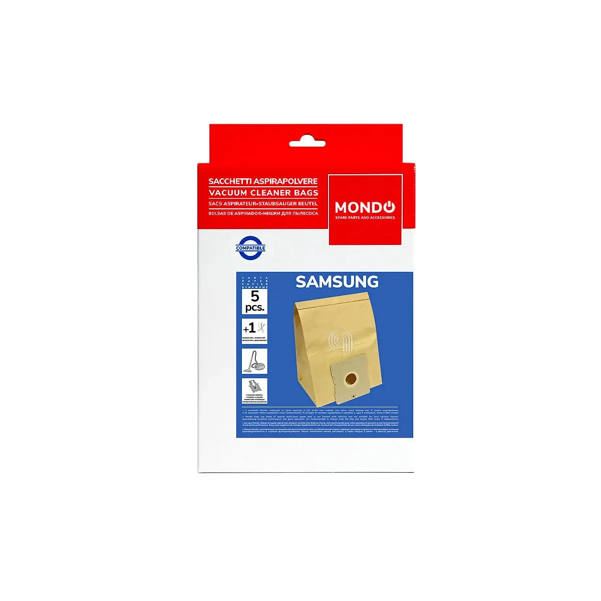 ELECTROLUX, SAMSUNG, NILFISK - Sacs aspirateur - SAM203