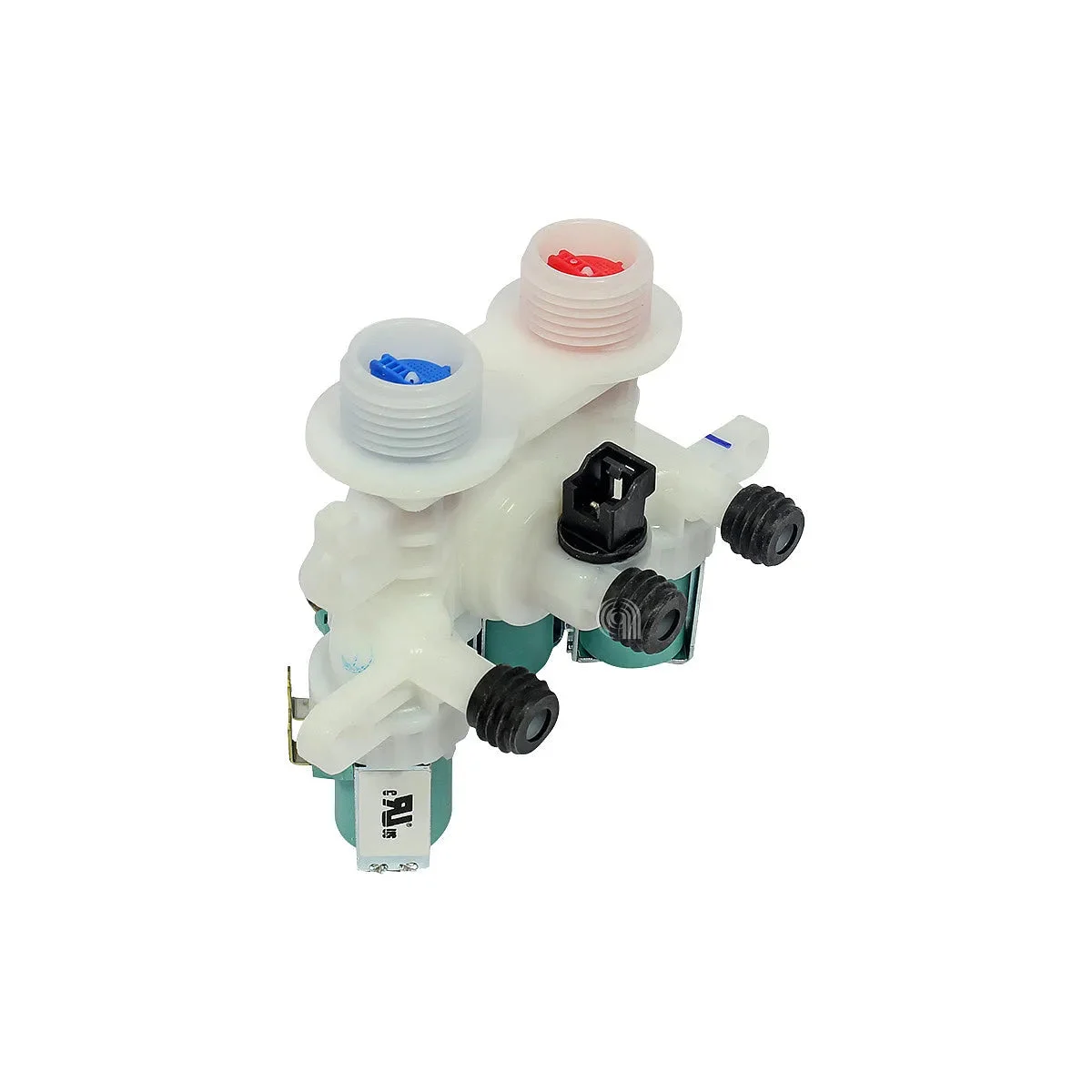 WHIRLPOOL, MAYTAG, KENMORE - Valve solénoïde 3 voies pour lave-linge - W10599423