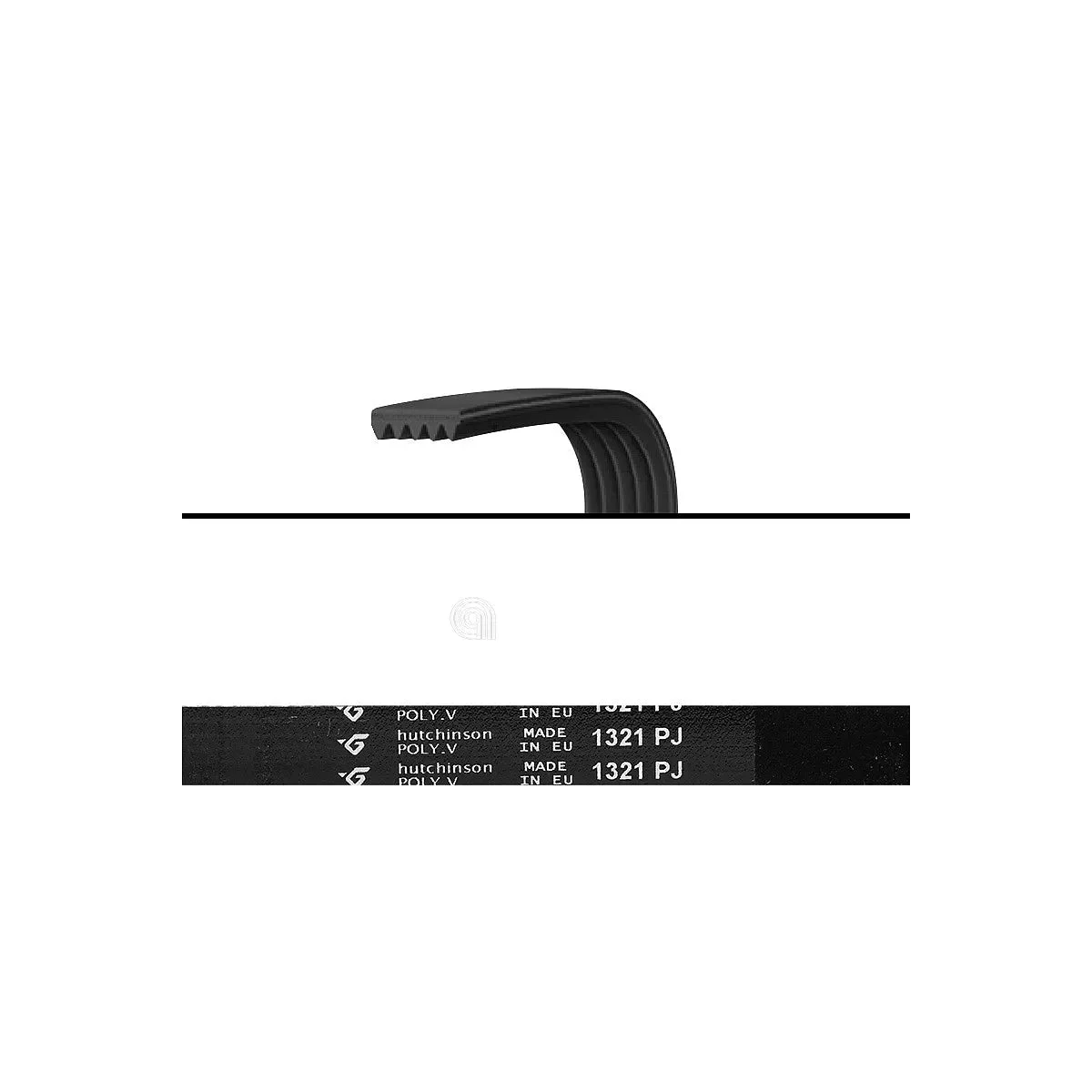 MIELE, BOSCH, SIEMENS - Courroie Poly-V pour Machine à Laver - 04693121