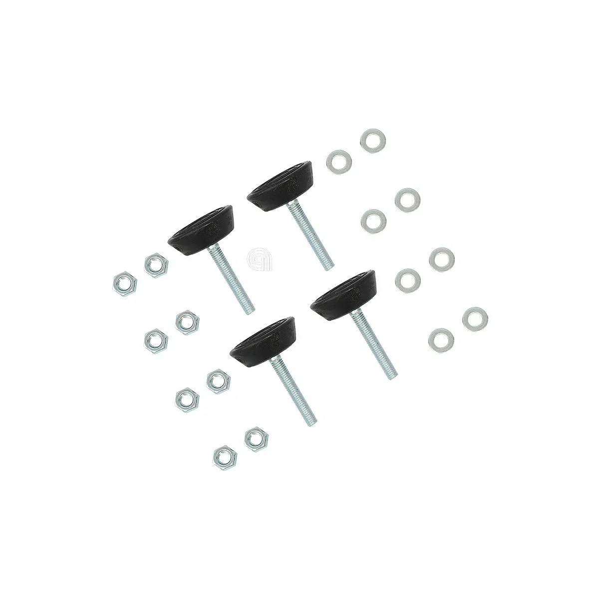 UNIVERSALE - Supports Antivibratoires pour Climatisation - AST-00551403