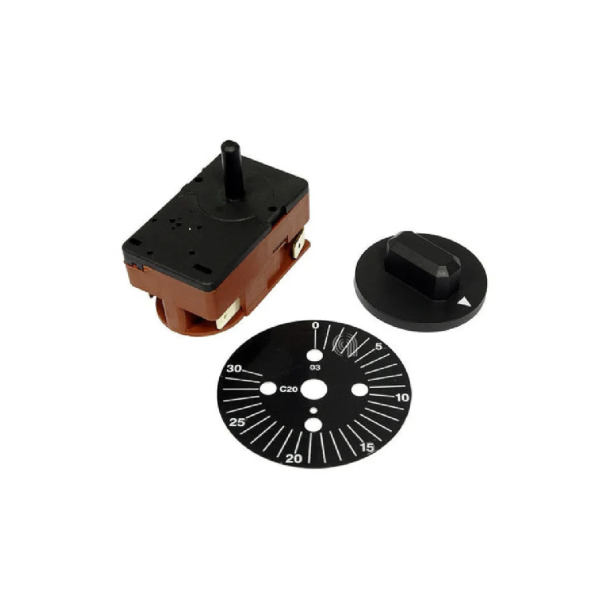 UNIVERSALE - Minuteur mécanique pour four - 00520012